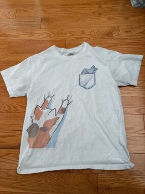 Playful Cat T-Shirt